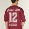 Texas A&M University Aggies grafisk fotbollströja Texas A&M University Aggies grafisk fotbollströja