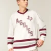 Texas A&M University Aggies grafisk hockeyjersey