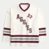 Texas A&M University Aggies grafisk hockeyjersey