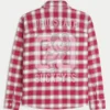The Ohio State University Buckeyes grafisk flanellskjorta
