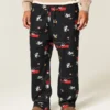 Tom och Jerry-pyjamasbyxor i flanell