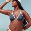 Triangelbikinitopp Triangelbikinitopp