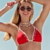 Triangelbikinitopp
