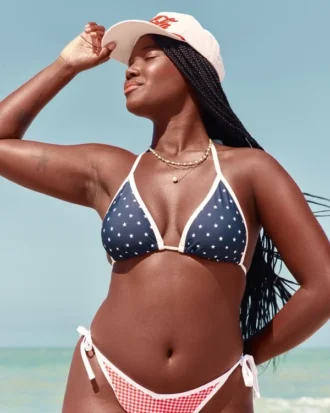 Triangelbikinitopp