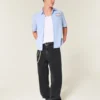 Tvättad svart stjärngrafik Super Baggy Jeans Tvättad svart stjärngrafik Super Baggy Jeans