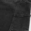 Tvättade svarta baggy jeans Tvättade svarta baggy jeans