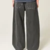 Tvättade svarta superbaggy jeans Tvättade svarta superbaggy jeans