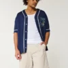 Twill-shorts som slutar ovanför knäet