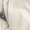 Twill-shorts som slutar ovanför knäet