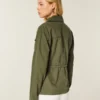 Twill Y2K militärjacka