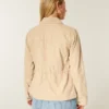 Twill Y2K militärjacka