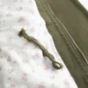 Twill Y2K militärjacka