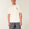 Twillshorts ovanför knäet Twillshorts ovanför knäet