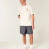 Twillshorts ovanför knäet Twillshorts ovanför knäet