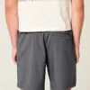 Twillshorts ovanför knäet Twillshorts ovanför knäet