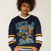 UCLA Bruins grafisk hockeytröja UCLA Bruins grafisk hockeytröja