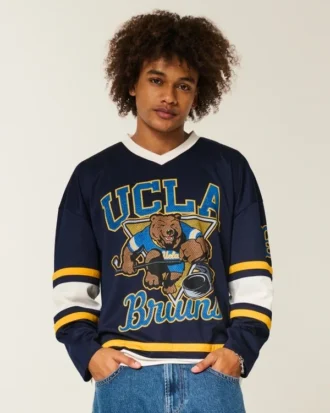UCLA Bruins grafisk hockeytröja