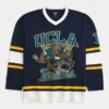 UCLA Bruins grafisk hockeytröja UCLA Bruins grafisk hockeytröja