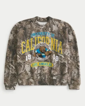 UCLA Bruins grafisk kamouflage-tröja