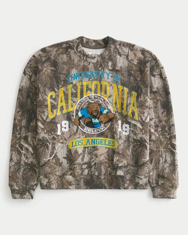 UCLA Bruins grafisk kamouflage-tröja UCLA Bruins grafisk kamouflage-tröja