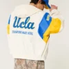 UCLA Bruins vindjacka med huva och tryck UCLA Bruins vindjacka med huva och tryck