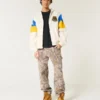 UCLA Bruins vindjacka med huva och tryck UCLA Bruins vindjacka med huva och tryck