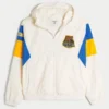 UCLA Bruins vindjacka med huva och tryck UCLA Bruins vindjacka med huva och tryck