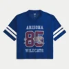 University of Arizona Wildcats fotbollströja med grafik