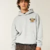 University of California Berkeley Golden Bears grafisk hoodie