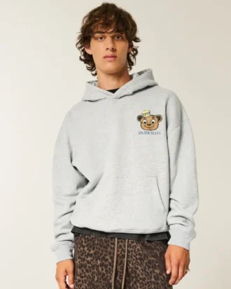 University of California Berkeley Golden Bears grafisk hoodie