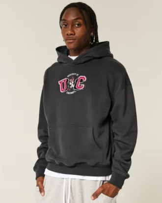 University of Cincinnati Bearcats grafisk hoodie