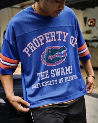 University of Florida Gators grafisk fotbollströja