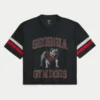University of Georgia Bulldogs grafisk fotbollströja
