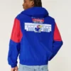 University of Kansas Jayhawks grafisk vindjacka med huva