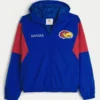 University of Kansas Jayhawks grafisk vindjacka med huva