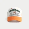 University of Miami Hurricanes grafisk basebollkeps