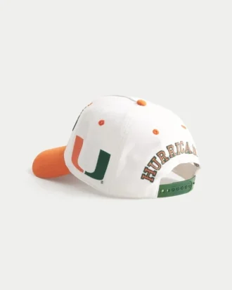 University of Miami Hurricanes grafisk basebollkeps