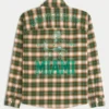 University of Miami Hurricanes grafisk flanellskjorta