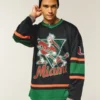 University of Miami Hurricanes grafisk hockeytröja