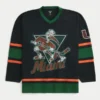 University of Miami Hurricanes grafisk hockeytröja