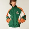 University of Miami Hurricanes grafisk vindjacka