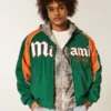 University of Miami Hurricanes grafisk vindjacka