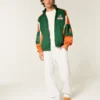 University of Miami Hurricanes grafisk vindjacka