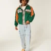 University of Miami Hurricanes grafisk vindjacka