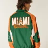 University of Miami Hurricanes grafisk vindjacka