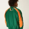 University of Miami Hurricanes grafisk vindjacka