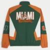 University of Miami Hurricanes grafisk vindjacka