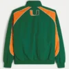 University of Miami Hurricanes grafisk vindjacka