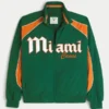 University of Miami Hurricanes grafisk vindjacka