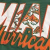 University of Miami Hurricanes grafisk vindjacka